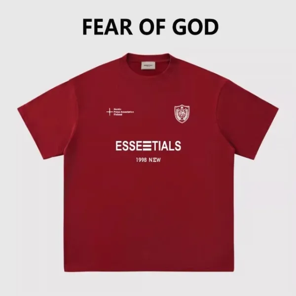 Fear of God Essentials 1998 New White T-Shirt - 19