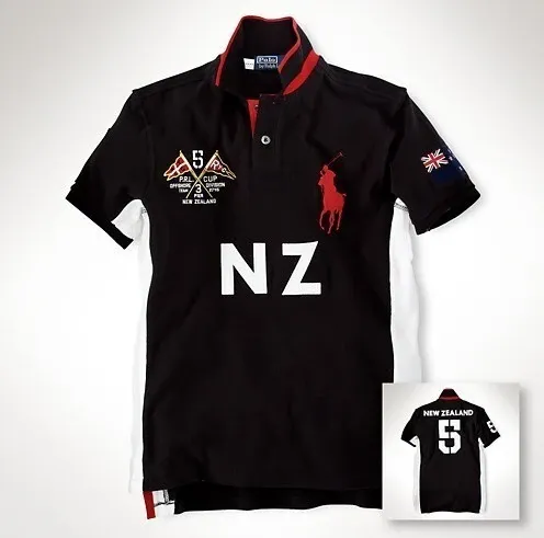Polo Ralph Lauren Japan Polo Shirt White / Black - 12