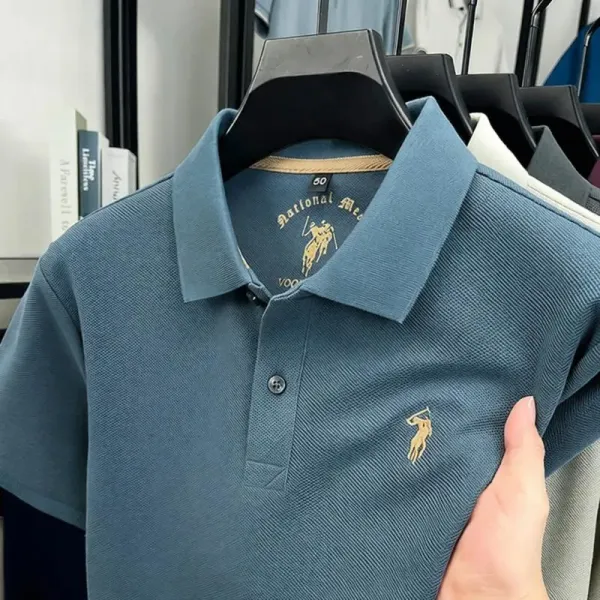 Polo Ralph Lauren Classic Fit Polo Shirt Teal Tops.polo - 1