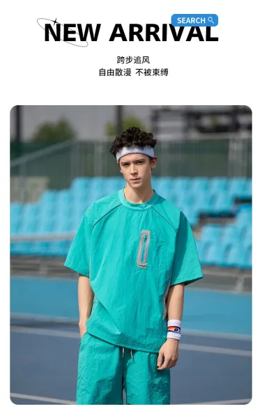 Design Reflective Pocket Performance T-Shirt Neon Yellow - 17