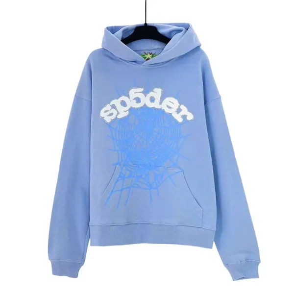 Design Atlanta Spiderweb Graphic Pink Hoodie - 21