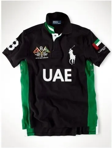 Polo Ralph Lauren Japan Polo Shirt White / Black - 24