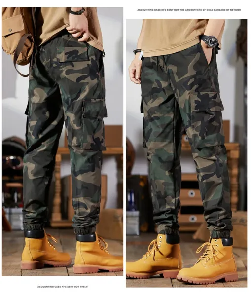 Carhartt Work In Progress Camo Cargo Pants Multicolor Pants - 15