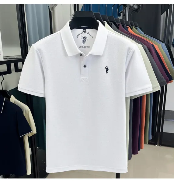 Design Polo Ralph Lauren Classic Fit Pique Polo Shirt Charcoal Gray Tops.polo - 41