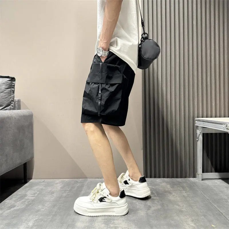 Design Sleek Fox Cargo Shorts Olive Green Shorts - 14