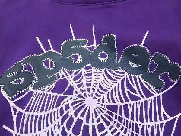 Design Atlanta Spiderweb Graphic Pink Hoodie - 25