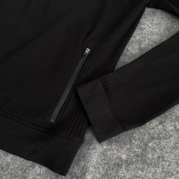 Design Every Day Half-Zip Base Layer Beige Performance Top Base Layer - 6