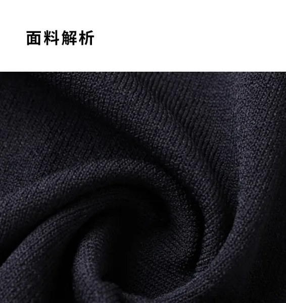 Design Floral Knit Short-Sleeve Sweater Black - 6