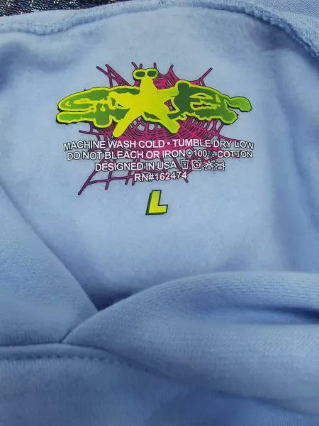 Design Atlanta Spiderweb Graphic Pink Hoodie - 30