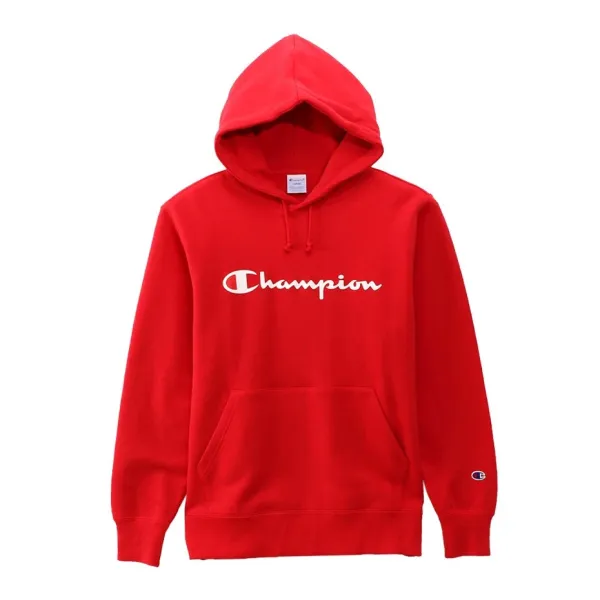 Champion Reverse Weave Hoodie Burgundy Hoodie - 2