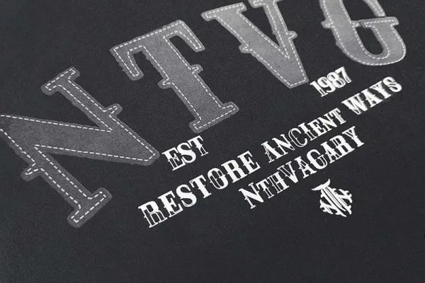 Design NTVG Restore Ancient Ways Oversized T-Shirt Beige T-Shirts - 9