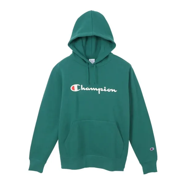 Champion Reverse Weave Hoodie Burgundy Hoodie - 8