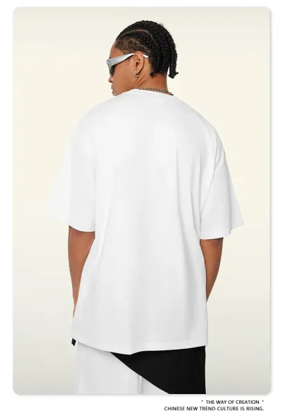 Design 3 Logo Graphic T-Shirt Metal Black - 29