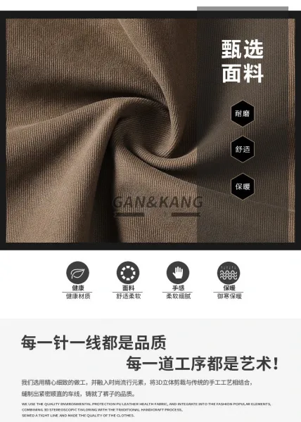 Design Gan & Kang Military-Style Field Jacket Olive Green Jacket Outerwear Jacket - 4