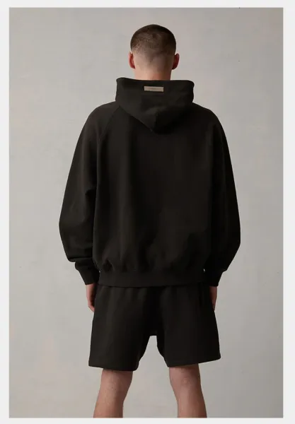 Design 1977 Graphic Hoodie Gray - 21