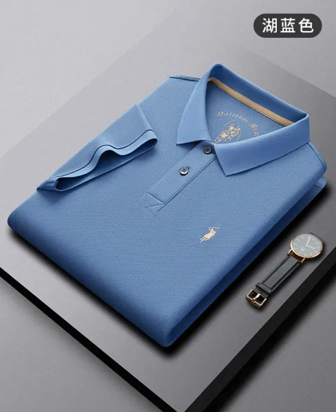Polo Ralph Lauren Classic Fit Piqué Polo Yellow Tops Polo - 26