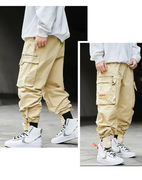 Design TAIWANG Cargo Pants Army Green Pants - 16