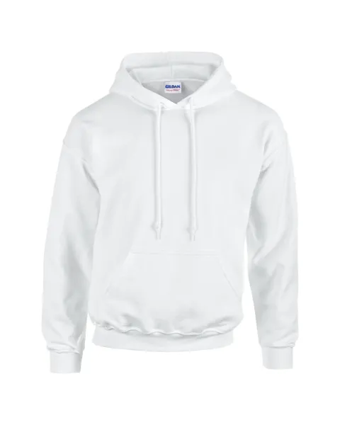 Gildan Heavy Blend Hoodie White - 1