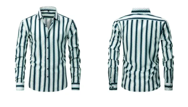 Design Classic Plaid Brown Shirt - 26