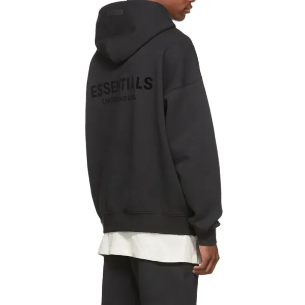 Fear of God Essentials Logo Sweatpants Beige - 19
