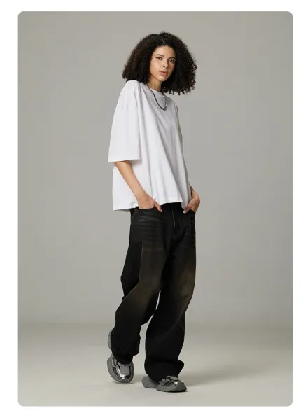 Design Basic Oversized T-Shirt Light Khaki - 24