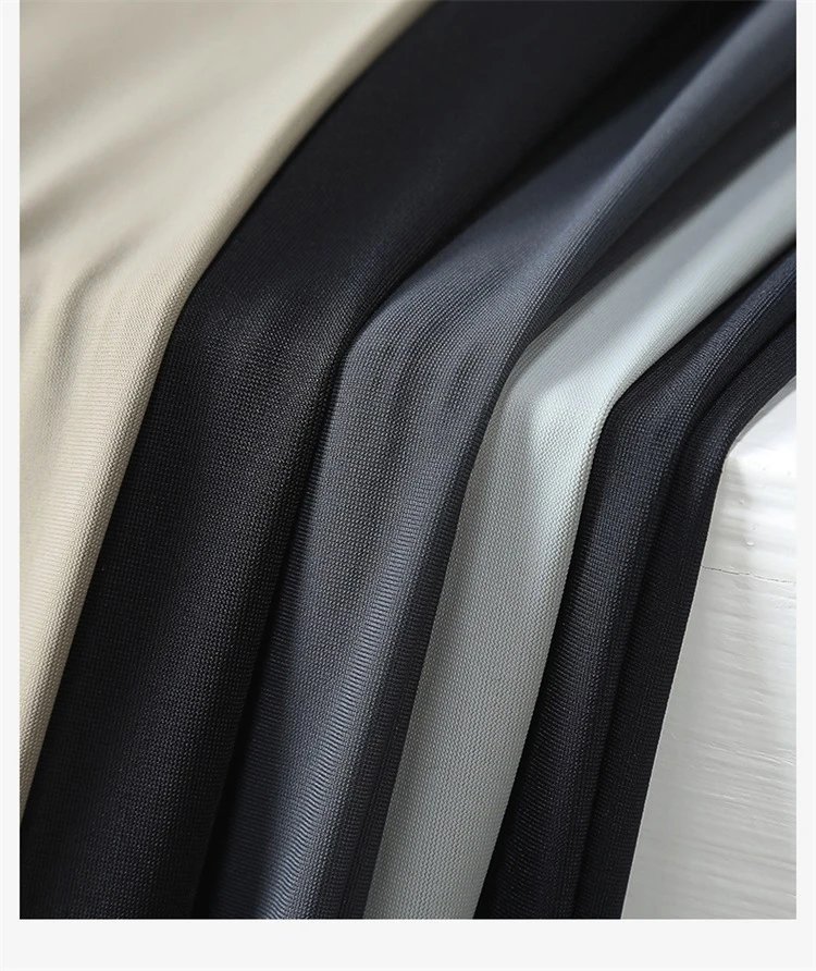 Design Slim-Fit Elastic Waist Pants Dark Gray - 21