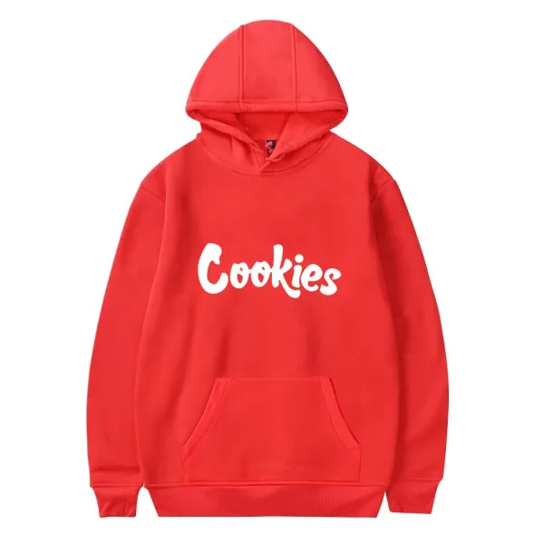 Design Cookies Graphic Hoodie Black - 9