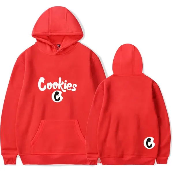 Design Cookies Graphic Hoodie Black - 15