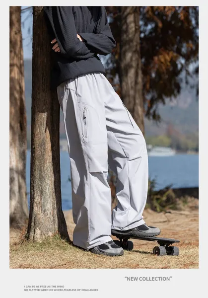 Design Cargo Pants Mustard Yellow - 19