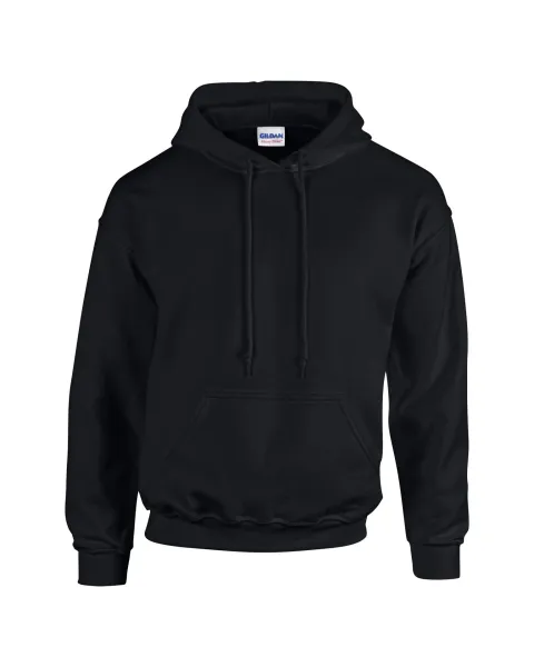 Gildan Heavy Blend Hoodie Black - 1
