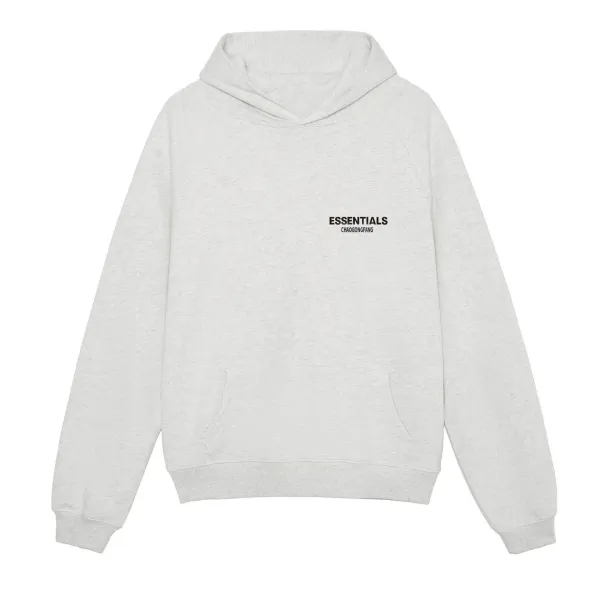 Fear of God Essentials Logo Sweatpants Beige - 14