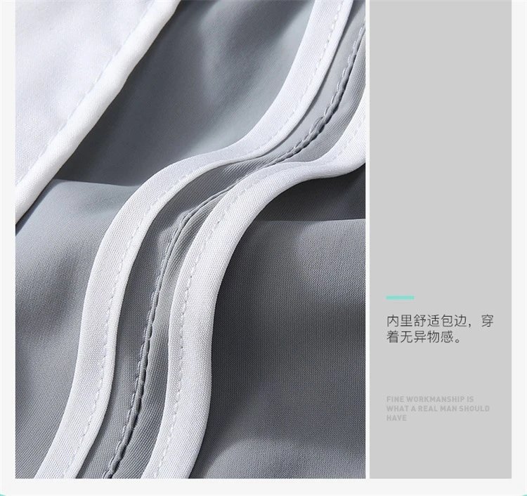 Design Slim-Fit Elastic Waist Pants Dark Gray - 11