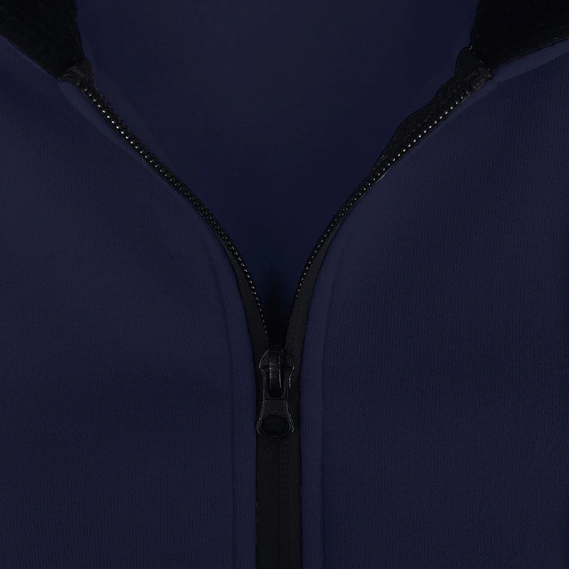 Design Basic Full-Zip Hoodie Black - 24