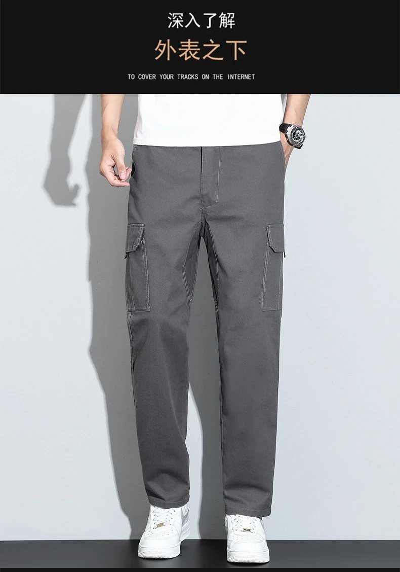 Design Cargo Pants Army Green Pants - 9