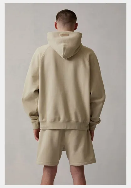 Design 1977 Graphic Hoodie Gray - 26