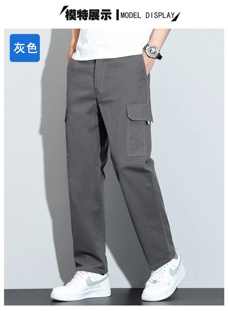 Design Cargo Pants Army Green Pants - 11