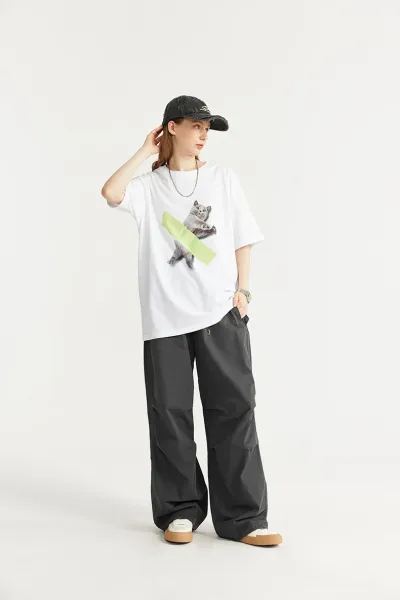 Design Cargo Pants Army Green - 20