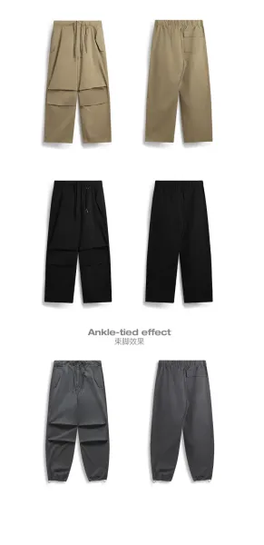Design Cargo Pants Army Green - 24