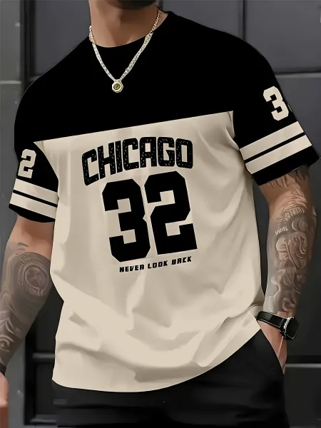 Design New Jersey 93 Graphic Tee White T-Shirt T-Shirts - 14