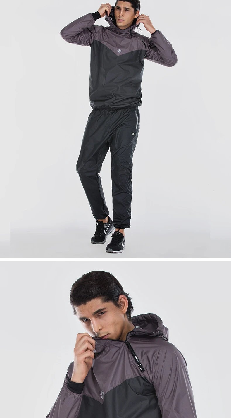 Design Rain Jacket Black Waterproof Hooded Outerwear - 15