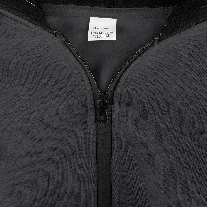 Design Basic Full-Zip Hoodie Black - 51