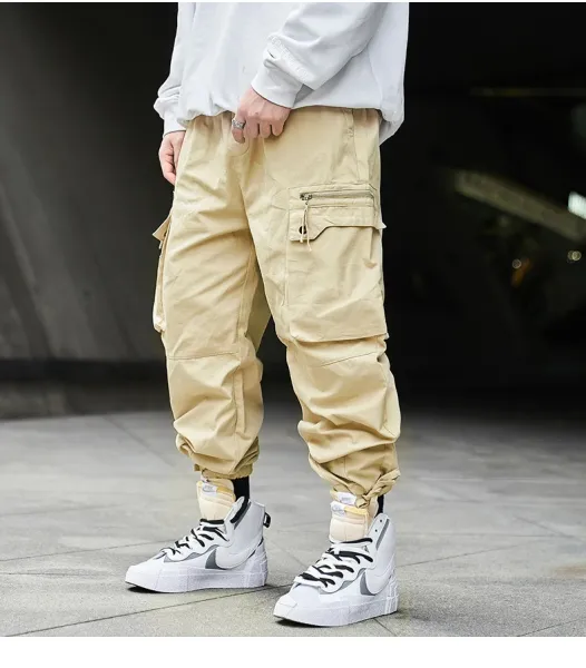 Design TAIWANG Cargo Pants Army Green Pants - 13