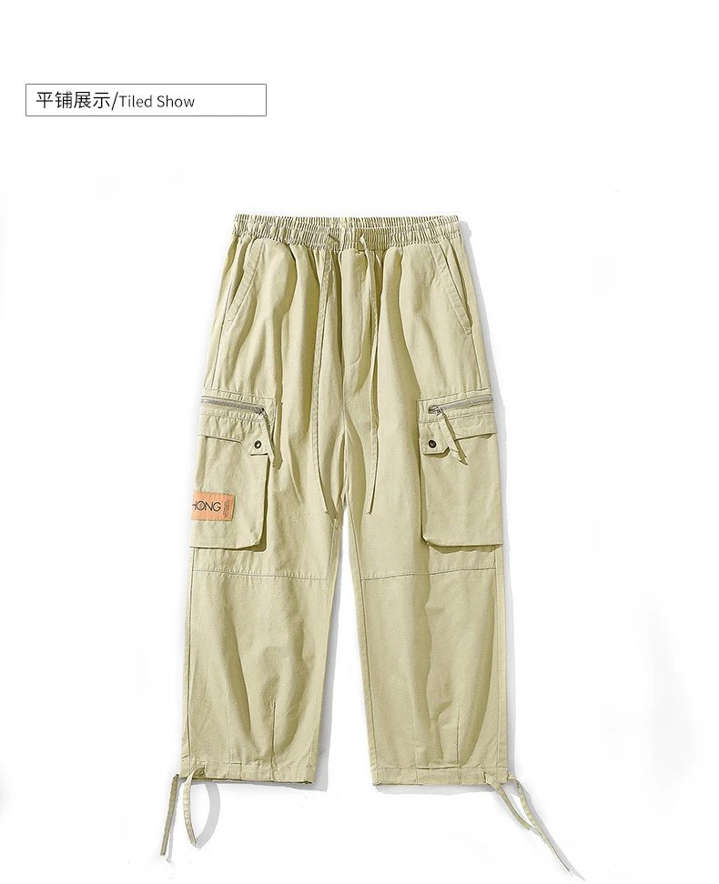 Design TAIWANG Cargo Pants Army Green Pants - 17