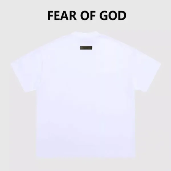 Fear of God Essentials 1998 New White T-Shirt - 8