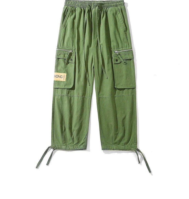 Design TAIWANG Cargo Pants Army Green Pants - 19
