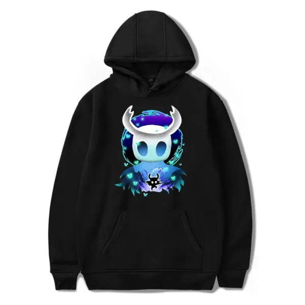 Design Hollow Knight Cosmic Glow Hoodie Black - 1