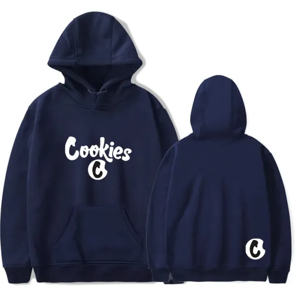 Design Cookies Graphic Hoodie Black - 13