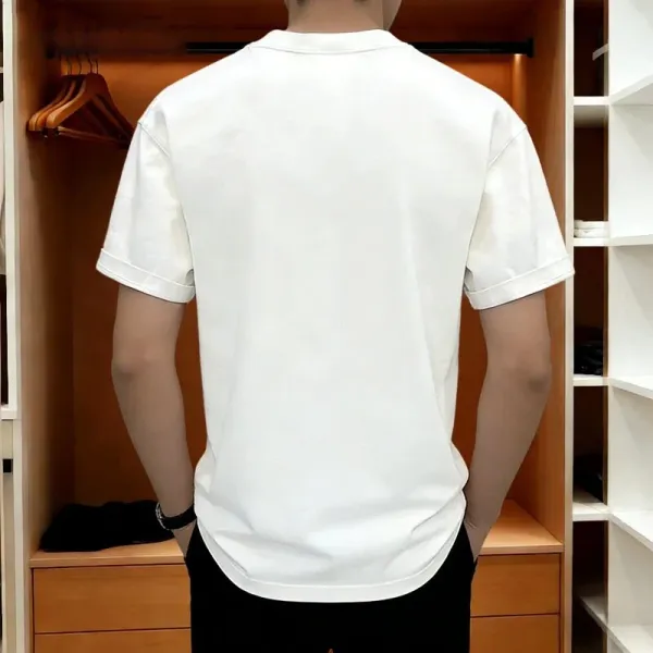 Design SFVFN Graphic Print White T-Shirt - 6