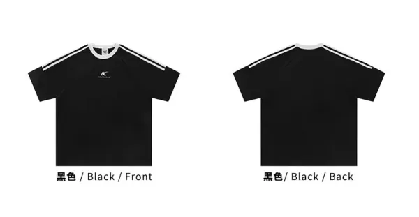 Design RK Performance White Sporty T-Shirt - 11