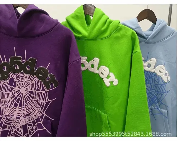 Design Atlanta Spiderweb Graphic Pink Hoodie - 16